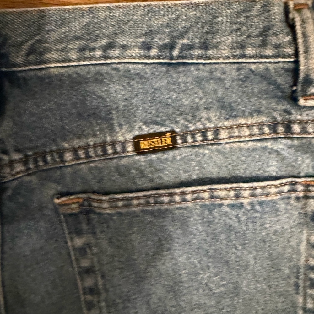Vintage Rustler Jeans 33x30 Medium Wash Straight Leg Denim - Picture 3 of 8